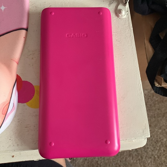 casio pink scientific calculator - Picture 3 of 4